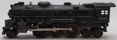 Lionel 2026 Vintage O 2-6-4 Diecast Steam Locomotive – Late Version
