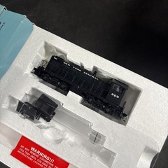 PROTO 2000 HO SCALE LOCOMOTIVE S1 ASSEMBLED WORKING 23732 NYC 865 NY CENTRAL