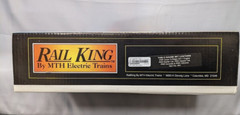 MTH Rail King #004 PRR Green 5-Stripe GG-1 Locomotive w/4 Freight Cars C-9