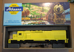 New In Box Athearn 4554 Undecorated SD40T-2 Short Nose Dummy Locomotive Yellow 2