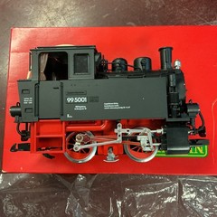 Vntg LGB 2076D G Gauge B Type Tank Steam Locomotive Untested West Germany 1980s