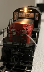 Broadway Limited HO ALCO RSD-15- Southern Pacific 251, Digitrax DCC Sound, NEW