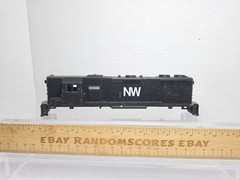 *Shell Only* Con Cor HO Scale Norfolk Western High Nose GP-38 Diesel Loco (A)