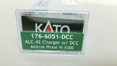AMTRAK ACL-42 CHARGER #300 Phase 6 paint KATO 176-6051 Digitrax DCC N Scale