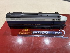 HO Broadway Limited Baltimore & Ohio RF-16 Sharknose Paragon 2 DCC / Sound #851