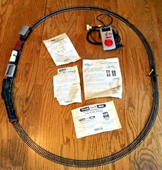 Tri Ang/Hornsby Electric Transcontinental Railroad Set HO / 00 Gauge 1971