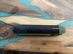 Tyco 415 Burlington Northern Green/White Locomotive HO Scale