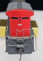 Atlas U33C Southern Pacific Road #8663 Road 8663 HO Scale Tested