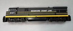 Atlas HO Seaboard Coast Line #2127 Diesel Locomotive SCL Untested No Box RTR