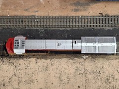 Scale Trains Rivet Counter DCC/Sound HO Scale GE ET44AC – KCS 5023