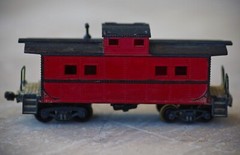 VINTAGE Plastic VARNEY Caboose HO Made in USA 1950’s