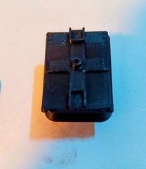 HOn30 Shorty Tender, extra fuel for your Porter or others (your wheels &couplers