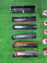 (11) HO Diesel Locomotive Shells A and B Units Santa Fe, B&O, Great Northern etc