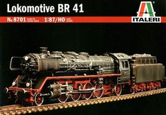 510008701 Model Locomotive BR41, Scale 1: 87