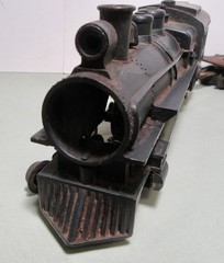 American Flyer 21165 Locomotive & Tender For Parts Or Restoration