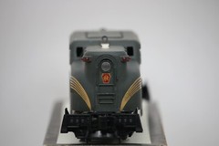 Williams Electric Trains O Gauge GG 24 PRR Brunswick Green Powered 1:48 Scale