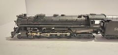 Westside Model Company HO Scale Brass GS-8 4-8-4 Steam Locomotive S.P. # 4487