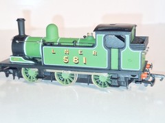 Mainline 37054 LNER Tank Loco. New Old Stock. Mint Cond.2 Rail DC Boxed.OO Scale