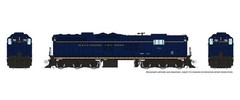 Rapido ~ HO Scale ~ Baltimore & Ohio ~ SD9 #769 ~ DCC & Sound ~ 050616