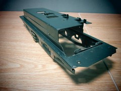 Lionel vintage orig. Standard Gauge 402 E408E frame For Parts