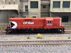 Proto 2000 HO CP #8422 GP7 diesel locomotive 96097 DCC digitrax