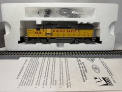 Proto 2000 HO Scale EMD GP60 Diesel Locomotive Union Pacific 5835 DCC Ready