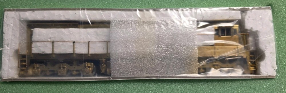 Overland Models HO Scale Brass G.E. U33C Diesel Engine OMI -1965