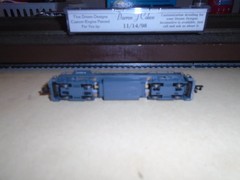 ATLAS DREAM DESIGNS GE U25B DIESEL LOCOMOTIVE – SOUTHERN PACIFIC #3384 N