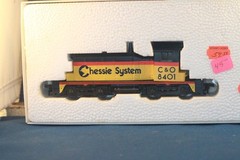 JP HO Walthers 932-1361 EMD SW1 Diesel Switcher Chessie C&O 8401