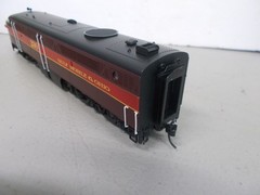 PROTO ~ GULF MOBILE & OHIO PA-1 POWERED LOCOMOTIVE # 290 ~HO SCALE
