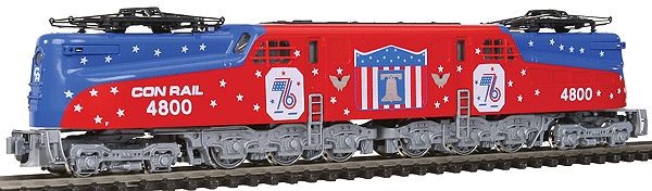 Kato 137-2015 N Conrail Bicentennial GG-1 Electric Locomotive #4800