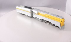 MTH 30-1412-1 Chesapeake and Ohio 4-6-4 Streamlined Hudson Steam #490 w/ PS2 LN