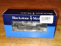 Blackstone HOn3 D&RGW Denver Rio Grande Weathered 30′ Stock Car 5510 B340226W