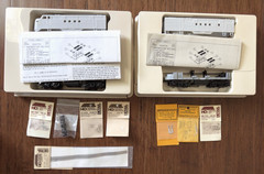 VINTAGE Stewart 5000/5004 HO Scale FTA Powered & FTB Dummy Locomotives w/Extras!