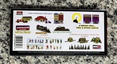 MODEL POWER HO Scale Locomotive 0-4-0 Tank Switcher US Army