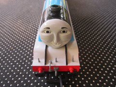 Bachmann HO Thomas & Friends Gordon the Express Engine & Tender w/ Moving Eyes