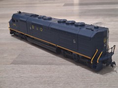 ⭐ ATHEARN 3623 HO SCALE BALTIMORE & OHIO B&O FP45 DIESEL LOCOMOTIVE #5856 ⭐