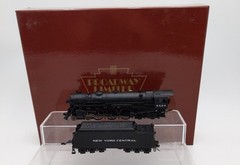 Broadway Limited 020 New York Central J1e Hudson Locomotive & Tender #5324 w/QSI
