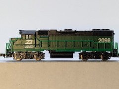 Life-Like 7841 GP38 Locomotive Burlington Northern BN 2098