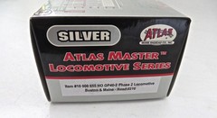 HO Atlas Master Silver Series Boston & Maine GP30-2 Diesel Cab 316 DCC Ready New