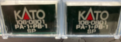 Kato N Scale 106-0801 Southern Pacific PA1/PB1 Rd#6006/#5911 DCC Chip Installed