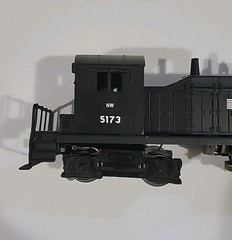 Lionel Postwar Erie NW-2 Diesel Switcher 610