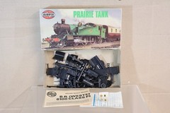 AIRFIX 4655 OO GAUGE BR 2-6-2 CLASS 6100 PRAIRIE TANK LOCOMOTIVE MODEL KIT op