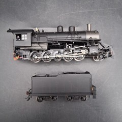 Bachmann Spectrum #81701 2-10-0 Russian Decapod Painted Unlettered DCC Ready