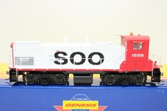 Athearn Genesis HO Scale SOO Line MP15AC Diesel Locomotive #1558 DCC Sound