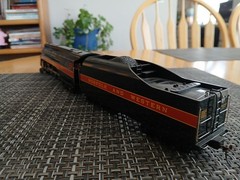 Vintage HO scale Bachmann Class J 4-8-4 #611 Steam Locomotive