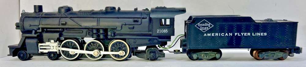 American Flyer No. 21085 C&NW 4-6-2 Pacific Type Locomotive & Tender: C-7 !