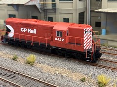 Proto 2000 HO CP #8422 GP7 diesel locomotive 96097 DCC digitrax