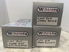 Williams O SN201S Delaware & Hudson Shark Nose ABA Unit W Sound