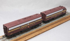 ATHEARN #8023 Pennsylvania Railroad EMD F7A & F7B Diesel Set, C8 Runs Great